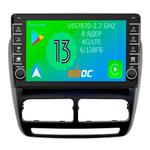 Магнитола для FIAT Doblo 2009-2015 - Airoc AB-1503 (кнопки и крутилки), Android 13, Быстрая, SIM-слот, CarPlay