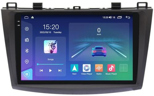 Магнитола для Mazda 3, Axela 2009-2013 - Parafar PF034RN2K на Android 13, QLED+2K, ТОП процессор, 4Гб+32Гб, CarPlay, 4G SIM-слот