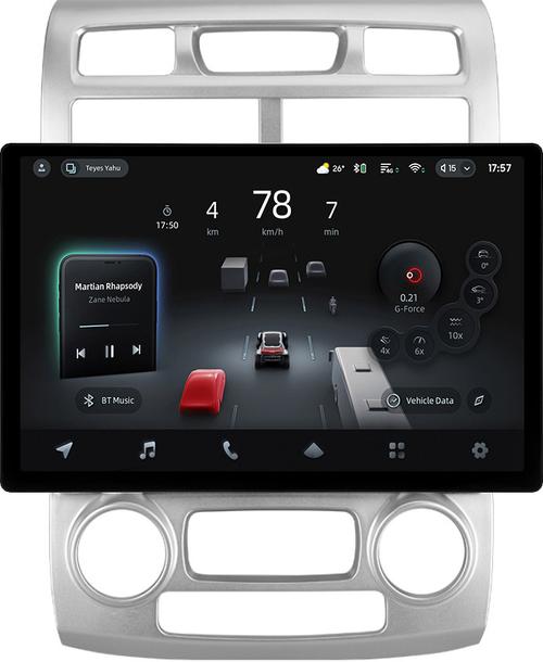 Магнитола для KIA Sportage 2 2004-2008 - Teyes CC4-PRO монитор 13" 2K QLED на Android 13, Быстрейшая, Snapdragon 778G, ИИ, CarPlay, DSP, 4G SIM-слот
