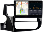 Магнитола для Mitsubishi Outlander 3 2012-2022 - Parafar PF230LUX2FHD на Android 13, 8-ядер, 2Гб+32Гб, CarPlay, 4G SIM-слот