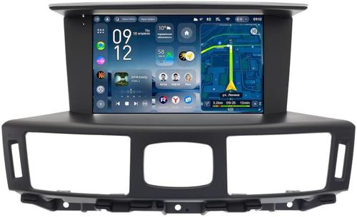 Магнитола для Infiniti Q70 M25 M37 2009-2016 - Teyes CC4-PRO монитор 9.5" 2K QLED на Android 13, Snapdragon 778G, ИИ, CarPlay, DSP, 4G SIM-слот