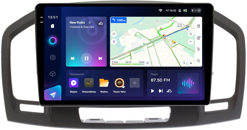 Магнитола для Opel Insignia 2009-2013 (взамен CD300 и CD400) - Teyes CC3-2K QLed Android 10, ТОП процессор, SIM-слот, CarPlay