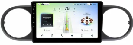 Магнитола для Toyota Corolla Rumion 2007-2016 - Teyes CC4L монитор 9" IPS на Android 14, Snapdragon 662, CarPlay, 4G SIM-слот