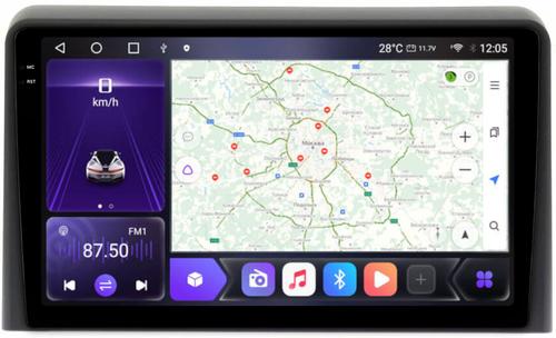 Магнитола для Hyundai Sonata 2017-2019 (LF) - Kuberg OL-9775 QLed+2K, Android 12, TS10,  CarPlay, 4G SIM-слот