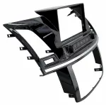 Магнитола для Toyota HiLux 7 2004-2015 - Canbox H-Line 1950 монитор 12.3" QLED в стиле MERCEDES на Android 10, Быстрая, ТОП-процессор, CarPlay, 4G SIM-слот