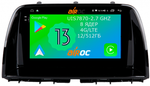Магнитола для Mazda CX-5 2011-2017 - Airoc 2K AU-2410 на Android 13, Быстрейшая, SIM-слот