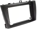 Магнитола для Toyota Avensis T270 2008-2015 (рамка черная) - FarCar GX9-8010B монитор 9.5" 2K QLED на Android 14, TS20, 6+128Гб, CarPlay, 4G SIM-слот
