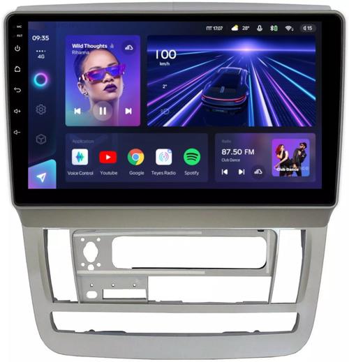 Магнитола для Toyota Alphard 2002-2005 - Teyes CC3 Android 10, ТОП процессор, 4/32 Гб, CarPlay, SIM-слот