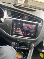 Магнитола для KIA Ceed 2 (JD) 2012-2018 (рамка матовая) - Canbox 9098 Qled, Android 10, ТОП процессор, SIM-слот