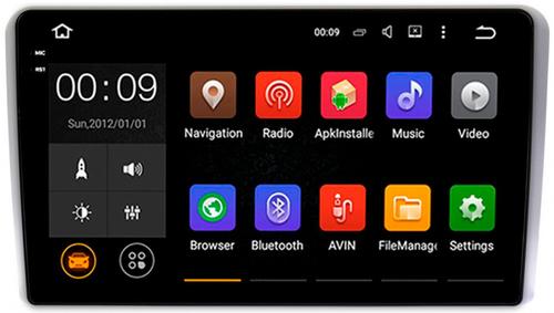 Магнитола для AUDI A3 2003-2011 - AIROC 2K RX-3605 Android 13, QLed+2K,  ТОП процессор, 8/128, CarPlay, SIM-слот