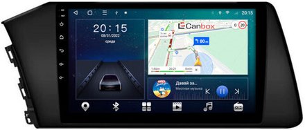 Магнитола для Hyundai Elantra 2021+ - CanBox 9-1063 Android 10, 8-ядер, SIM-слот