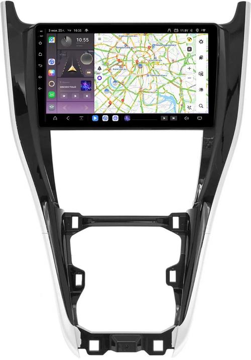 Магнитола для Toyota Harrier XU60 2013-2017 - Kuberg OL-1694 QLed, Android 13, TS20, CarPlay, SIM-слот
