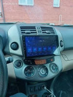 Магнитола для Toyota RAV4 3 2005-2012, Vanguard - FarCar DX018-9M монитор 9.5" IPS на Android 13, 4+64Гб, CarPlay