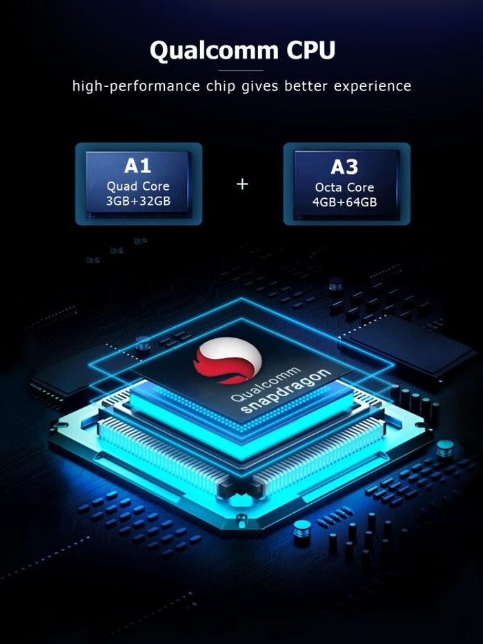 Андроид-блок для KIA со штатным проводным CarPlay (подключение по USB) - Kuberg OL-AI на Android 11, SIM-слот