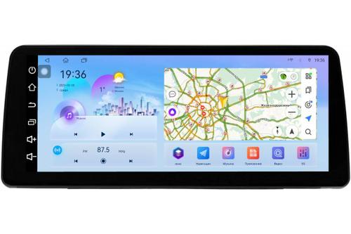 Магнитола в рамку 9", 10" и LUX - Farcar 903LUX монитор 12.3" (трапеция) QLED+2K на Android 14, CarPlay, 4G SIM-слот
