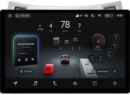 Магнитола для Toyota Vitz 2, Yaris 2 2005-2011 (рамка серебро) - Teyes CC4-PRO монитор 13" 2K QLED на Android 13, Snapdragon 778G, ИИ, CarPlay, DSP, 4G SIM-слот