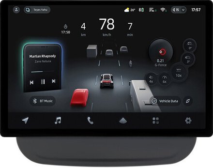 Магнитола для Chevrolet Equinox 2016+ - Teyes CC4-PRO монитор 13" 2K QLED на Android 13, Snapdragon 778G, ИИ, CarPlay, DSP, 4G SIM-слот