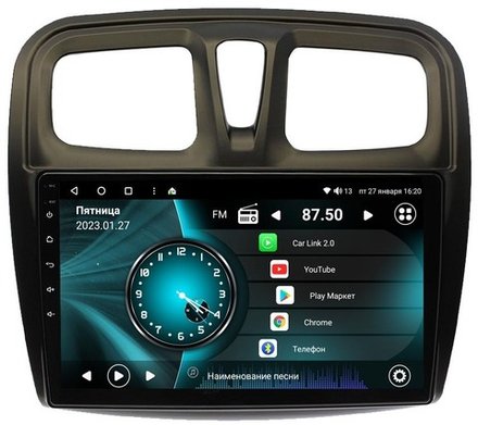 Магнитола для Renault Sandero 2015+ - Vaycar VA63-2175 на Android 13, 8-ядер, 4G SIM-слот