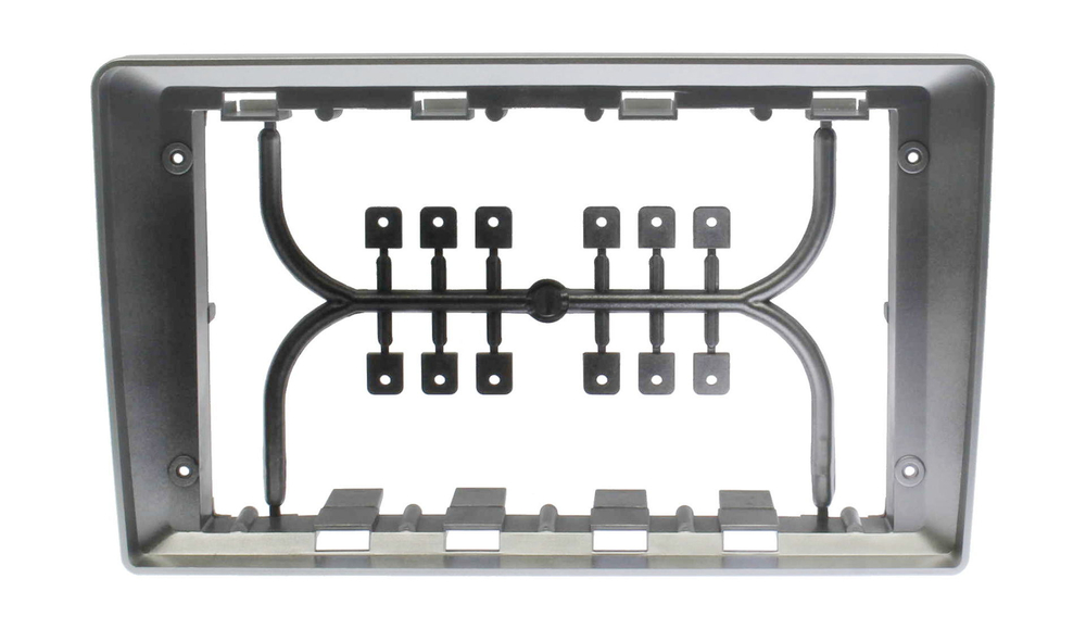 Комплект рамки с разъёмами 9"+can VW Passat B5, Golf 4, Polo 4, Bora A4, Jetta A4, Skoda Octavia A4, Fabia 1