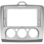 Магнитола для Ford Focus 2 2004-2011 (кондиционер) - Teyes CC4-PRO монитор 9.5" 2K QLED на Android 13, Snapdragon 778G, ИИ, CarPlay, DSP, 4G SIM-слот