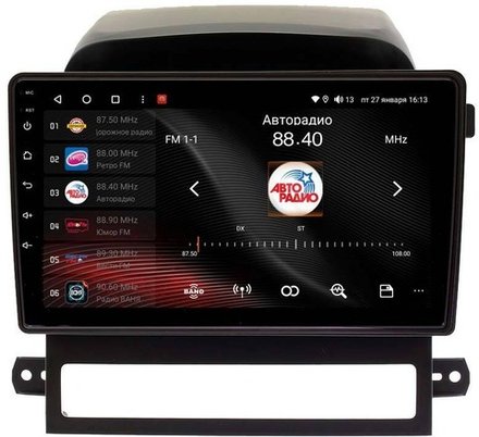 Магнитола для Chevrolet Captiva 2006-2011 - Vaycar VA10-1099 на Android 13, 8-ядер, 4G SIM-слот