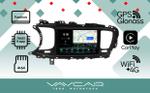 Магнитола для KIA Optima 2013-2015 - Vaycar VA27-0345-2K-1 на Android 13, Быстрая, 2K QLED, CarPlay,4G SIM-слот