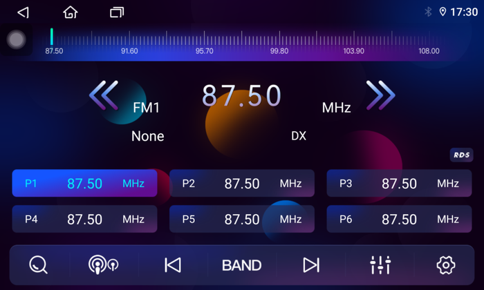 Магнитола для Toyota Land Cruiser Prado 150 2009-2013 (взамен 7" навигации) - Parafar PF065RN2K на Android 13, QLED+2K, ТОП процессор, 4Гб+32Гб, CarPlay, 4G SIM-слот