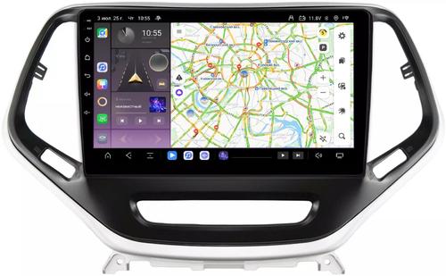 Магнитола для Jeep Cherokee 2014+ - Kuberg EW-1253 QLed, Android 13, TS20, CarPlay, SIM-слот