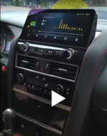 Магнитола для Nissan Patrol Y62, Infiniti QX56/QX80 2010-2019 (поддержка Bose, 360 и мониторов) - Kuberg ZH-N1211 монитор 12.3", Android 12, 8/128Гб, CarPlay, 4G SIM-слот, беспроводная зарядка