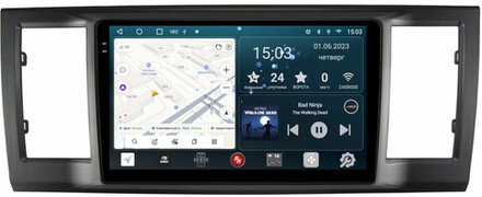 Магнитола для Volkswagen T6 Caravelle, Multivan, Transporter 2015-2019 - RedPower 080 Android 10, QLED+2K, ТОП процессор, 6Гб+128Гб, CarPlay, SIM-слот