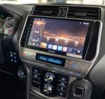 Магнитола для Toyota Land Cruiser Prado 150 2017-2023 - FarCar S400-TS18 монитор 10.36" QLED на Android 14, CarPlay, 4G SIM-слот
