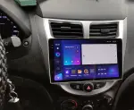 Магнитола для Hyundai Solaris 2010-2016 - Redpower 85067 PRO/PROmax ТОП звук, 2K QLED, Android 14, Быстрейшая, CarPlay, 4G SIM-слот