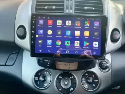 Магнитола для Toyota RAV4 30 2005-2012, Vanguard - Kuberg OL-9688 QLed, Android 13, TS20, CarPlay, SIM-слот