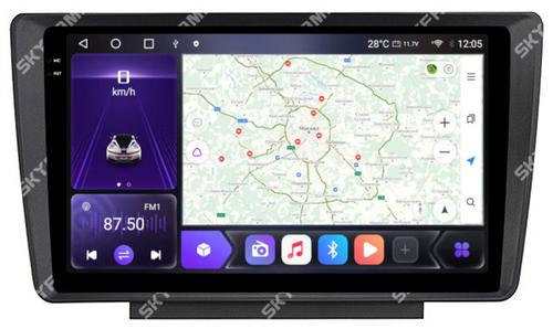 Магнитола для Skoda Octavia A5 2004-2013, Yeti 2009-2018 (Swing/Bolero) - Kuberg SF-9920 QLed+2K, Android 12, TS10,  CarPlay, 4G SIM-слот