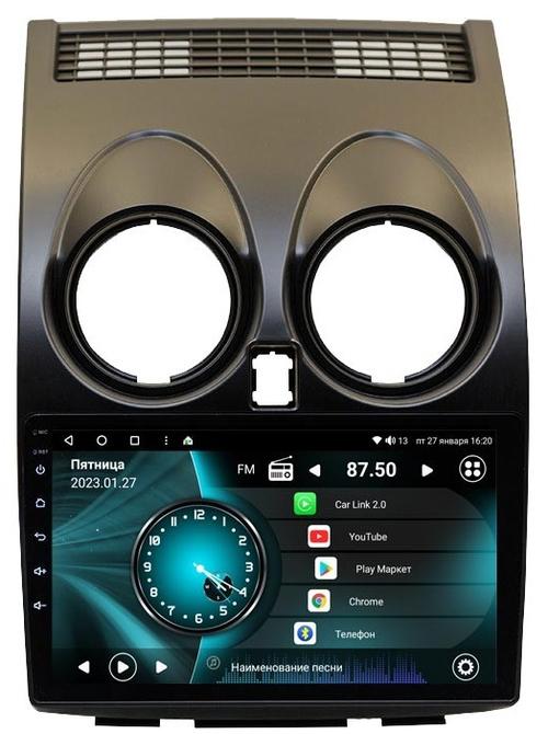 Магнитола для Nissan Qashqai J10 2006-2013, Dualis - Vaycar VA51-1170 на Android 13, 8-ядер, 4G SIM-слот