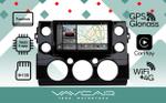 Магнитола для Toyota FJ Cruiser 2005-2022 - Vaycar VA77-3589-2K на Android 13, Быстрая, 2K QLED, CarPlay,4G SIM-слот