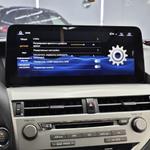 Магнитола для Lexus RX 2009-2012 (цветной, поддержка меню) - RDL-LEX-RX-12.3-High-09-12 монитор 12.3" на Android 13, Быстрая, CarPlay, 4G SIM-слот