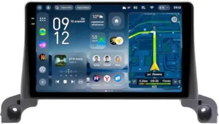 Магнитола для Peugeot 3008, 5008 2016-2022, 4008 2020+ - Teyes CC4-PRO монитор 9.5" 2K QLED на Android 13, Snapdragon 778G, ИИ, CarPlay, DSP, 4G SIM-слот