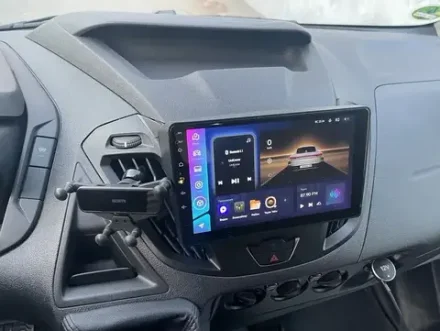 Магнитола для Ford Transit Custom, Tourneo Custom 2012-2020 - FarCar 3253M монитор 9.5" QLED на Android 14, TS18, CarPlay, 4G SIM-слот