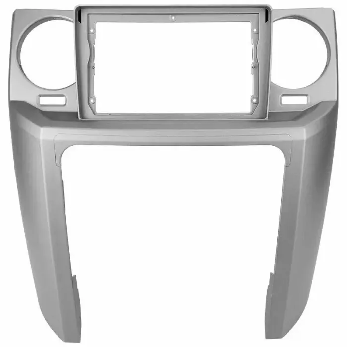 Магнитола для Land Rover Discovery 3 2005-2009 (закругленные углы) - Kuberg SF-9703-2 (кнопки и крутилки) Android 13, TS20, 6+128Гб, CarPlay, 4G SIM-слот