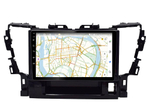 Магнитола для Toyota Alphard 3, Vellfire 2 H30 2015-2023 (менее 10 динамиков, правый руль) - Vaycar VA77-0564 на Android 13, 8-ядер, 2Гб-32Гб, 4G SIM-слот