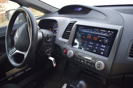 Магнитола для Honda Civic 8 4d 2005-2012 седан - CanBox 9-1061 Android 10, 8-ядер, SIM-слот