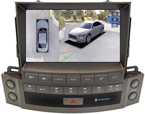 Магнитола для Lexus LX570 2012-2015 - Teyes CC3-2K-360 на Android 10, 2K QLED, 6Гб+128Гб, CarPlay, 4G SIM-слот, 4 камеры в комплекте