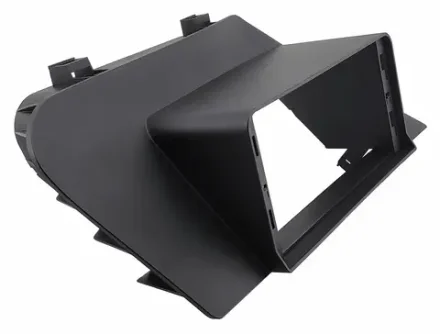 Магнитола для Lexus RX 2009-2013 (монохром) - Canbox H-Line 0079 монитор 12.3" QLED в стиле MERCEDES на Android 10, ТОП-процессор, CarPlay, 4G SIM-слот