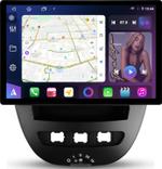 Магнитола для Citroen C1, Peugeot 107, Toyota Aygo - FarCar BX877 монитор 13" 2K QLED на Android 13, Быстрая, CarPlay, 4G SIM-слот
