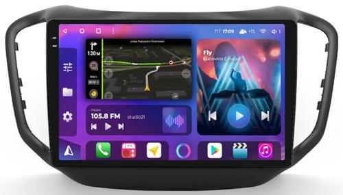Магнитола для Chery Tiggo 5 2014-2020 - FarCar BM1036M монитор 10.36" QLED на Android 14, TS10, 4+32Гб, CarPlay, 4G SIM-слот