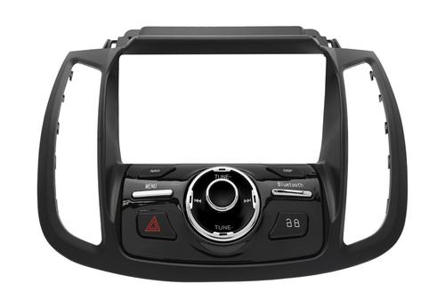 Комплект рамки с разъёмами 9" Ford Kuga 2017-2019 SYNС 3 (тип2 кнопки)