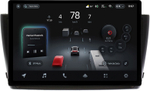 Магнитола для Toyota Avensis T270 2008-2015 (рамка черная) - Teyes CC4-PRO монитор 13" 2K QLED на Android 13, Snapdragon 778G, ИИ, CarPlay, DSP, 4G SIM-слот