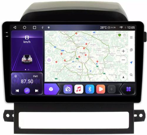 Магнитола для Chevrolet Captiva 2006-2011 - Kuberg OL-9290 QLed+2K, Android 12, TS10,  CarPlay, 4G SIM-слот