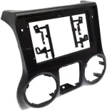 Магнитола для Jeep Wrangler 3 2014-2018 - FarCar BX877 монитор 13" 2K QLED на Android 13, Быстрая, CarPlay, 4G SIM-слот